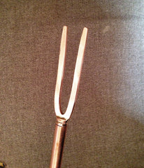 Large copper Was scepter